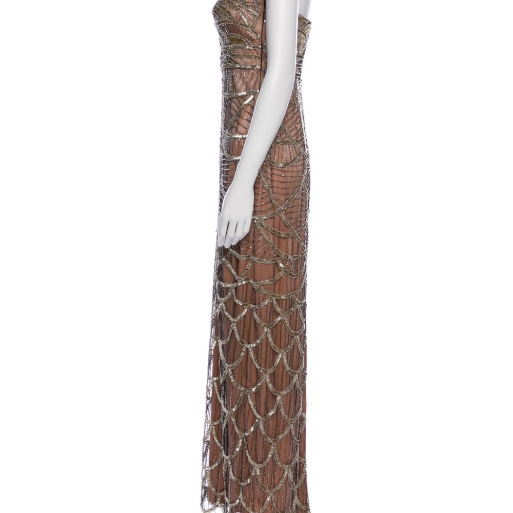 Printed long dress this item is hold
